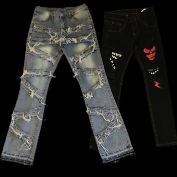 Other - 2PAIR BUNDLE Y2K JEANS (DISCOUNTED PRICE)